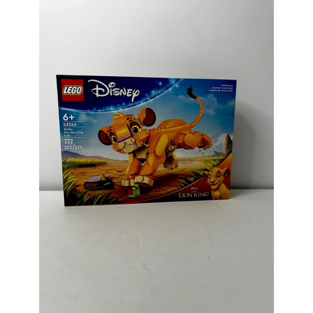 Disney LEGO, Lion King, Simba, 222 Pc #43243 NIB - Picture 1 of 6